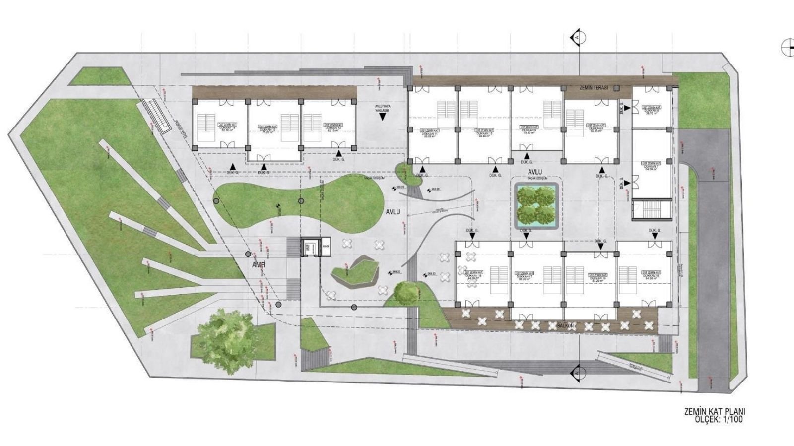 Yaşamkent Ticaret Merkezi Vitrin