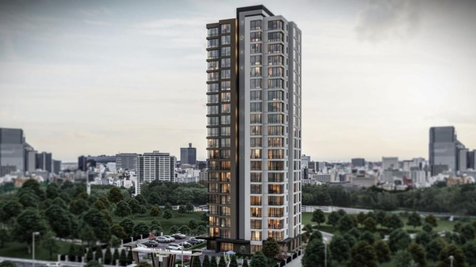 İncek Modern Teraslı Daireler