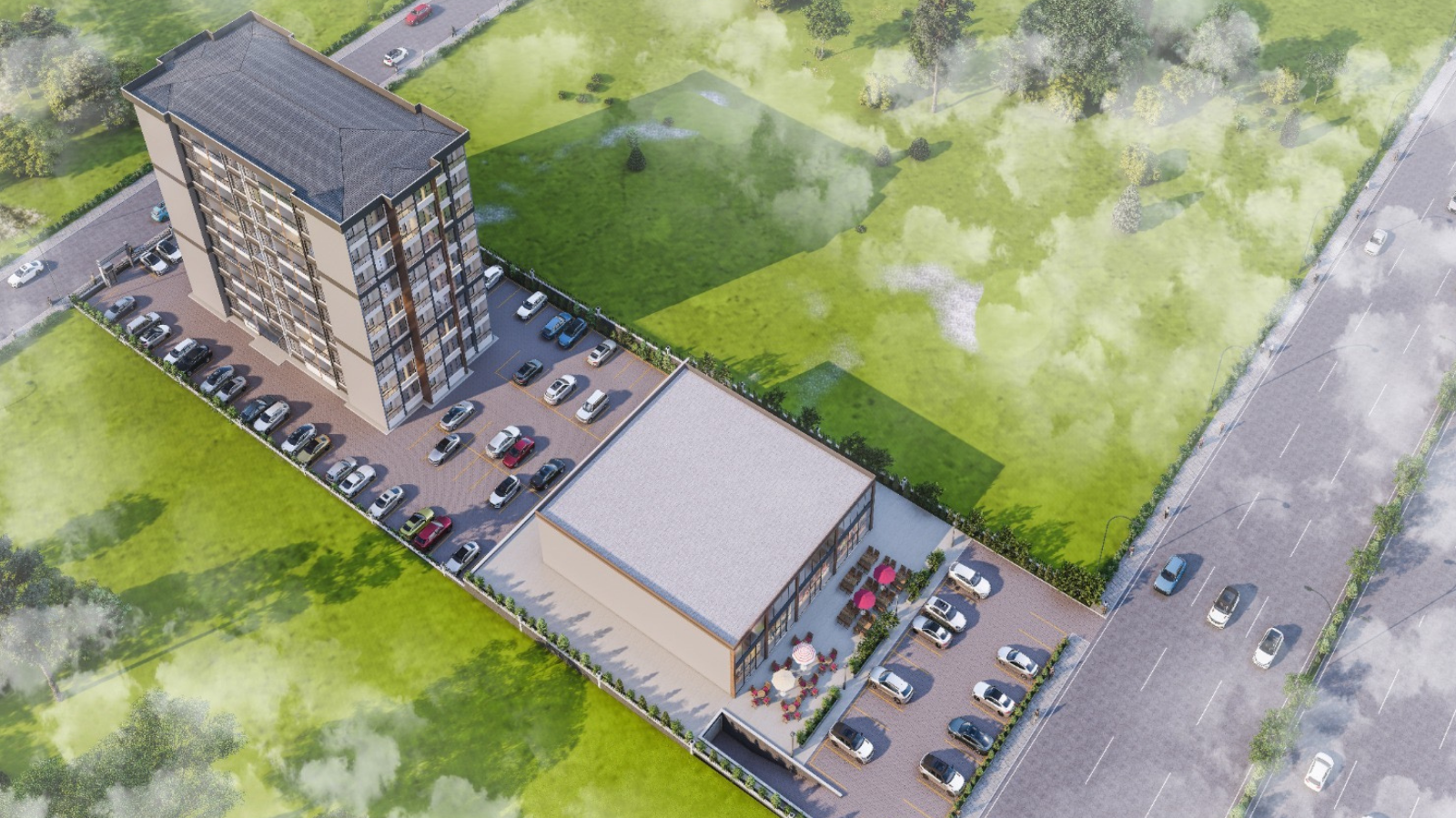 Port 2 Projesi İç Mekan