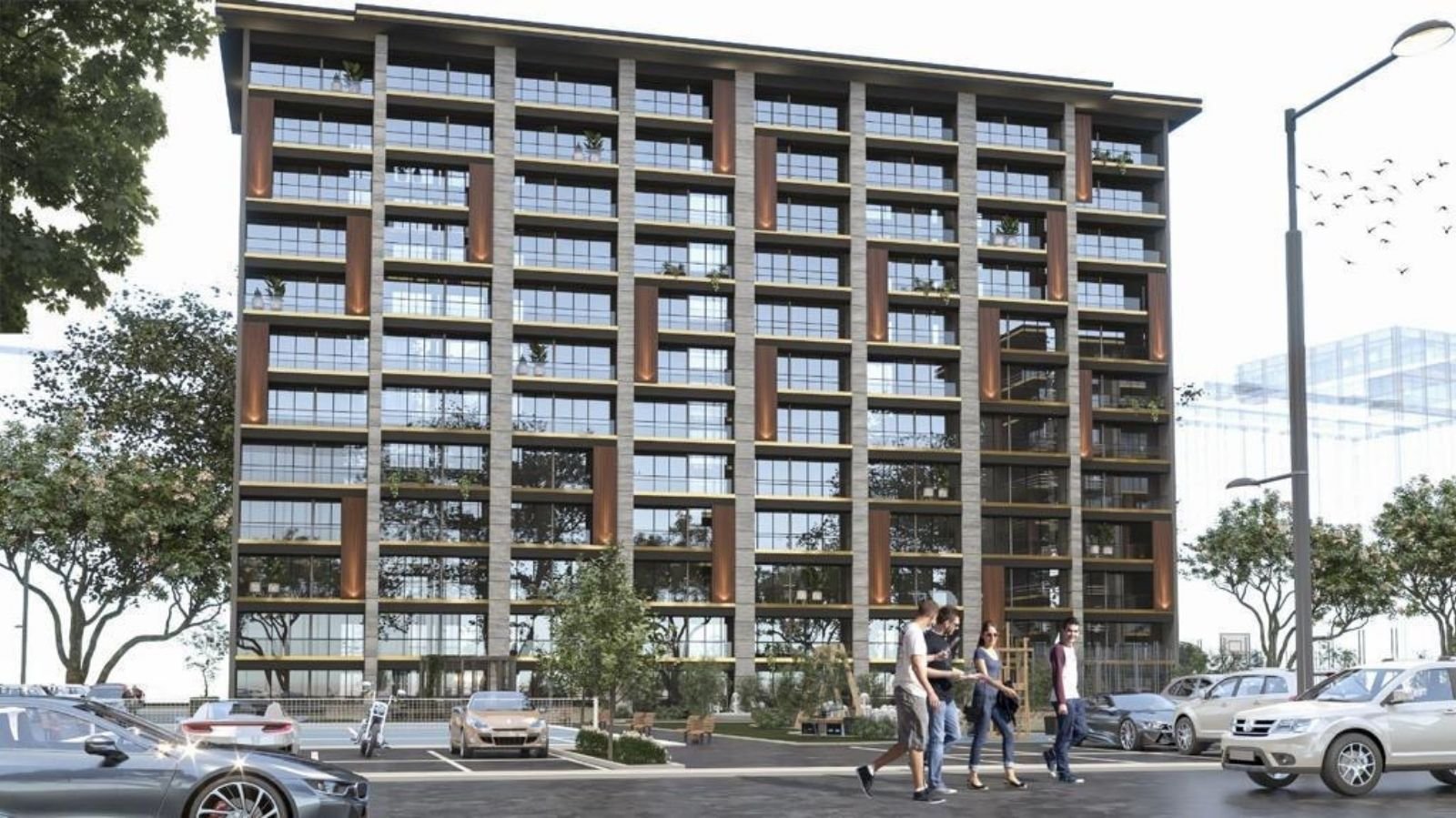 Esenboğa Port Havalimanı Konumu