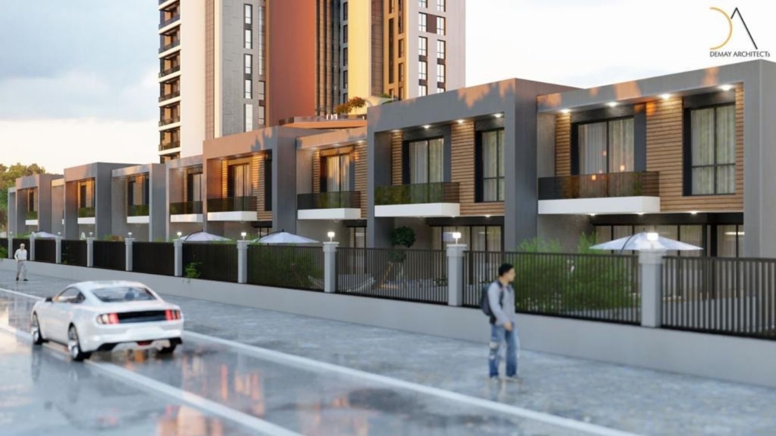 Koç Rezidans Lüks Daire İçi