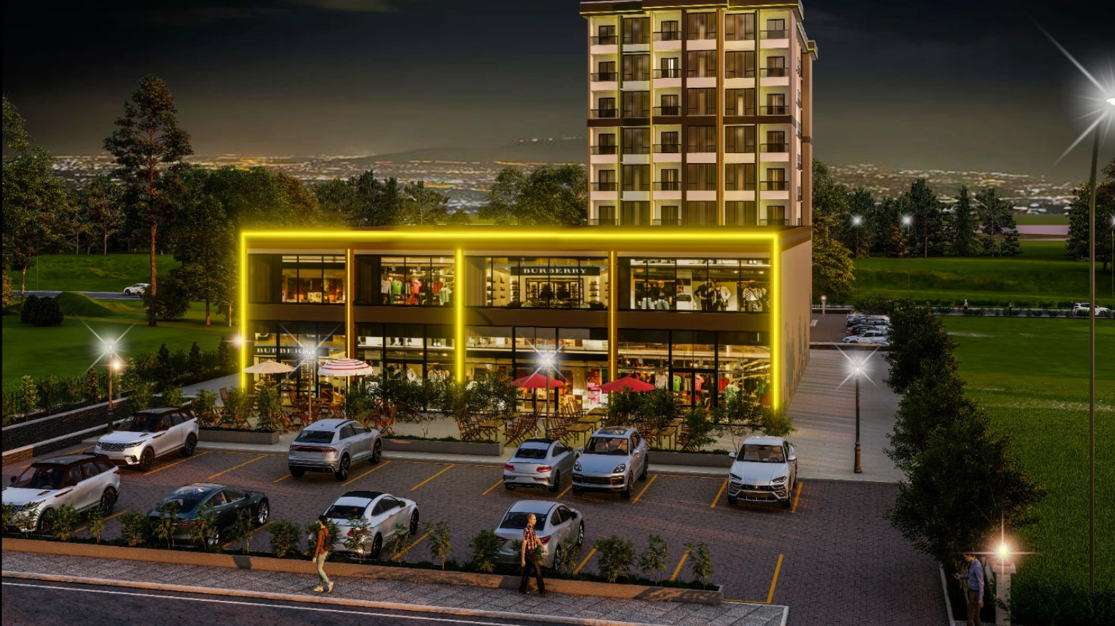 Port 2 Projesi Dış Görünüm