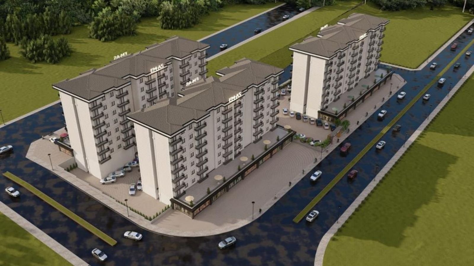 Yozgat Kampüs Dış Görünüm