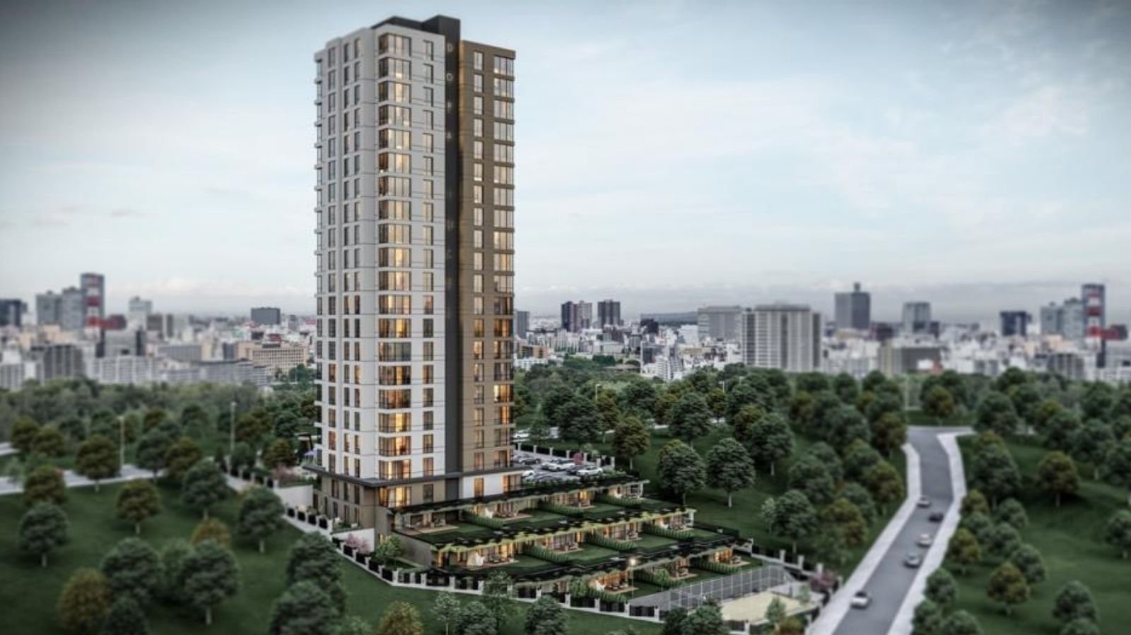 İncek Projesi Geniş Salon ve İç Mekan