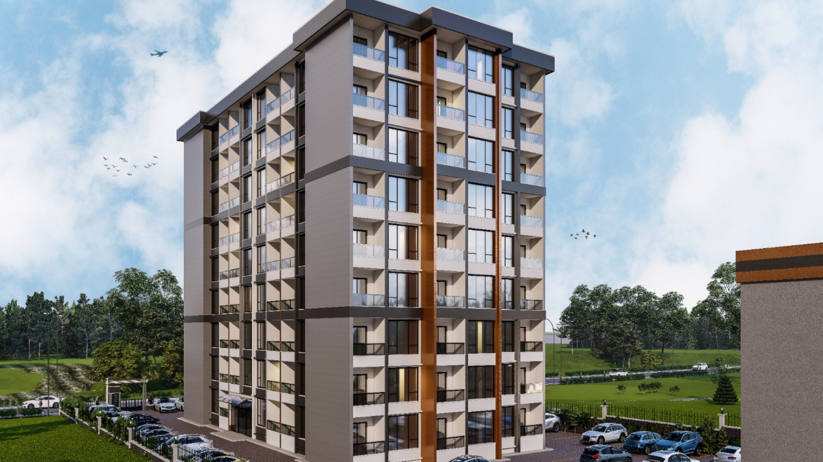 Port 2 Projesi Konum ve Detay