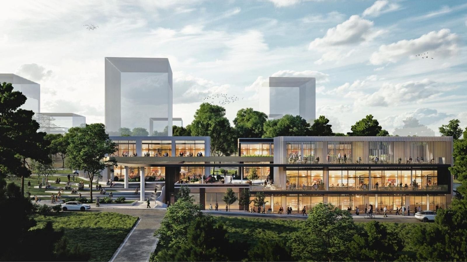 Yaşamkent Ticaret Merkezi Detay