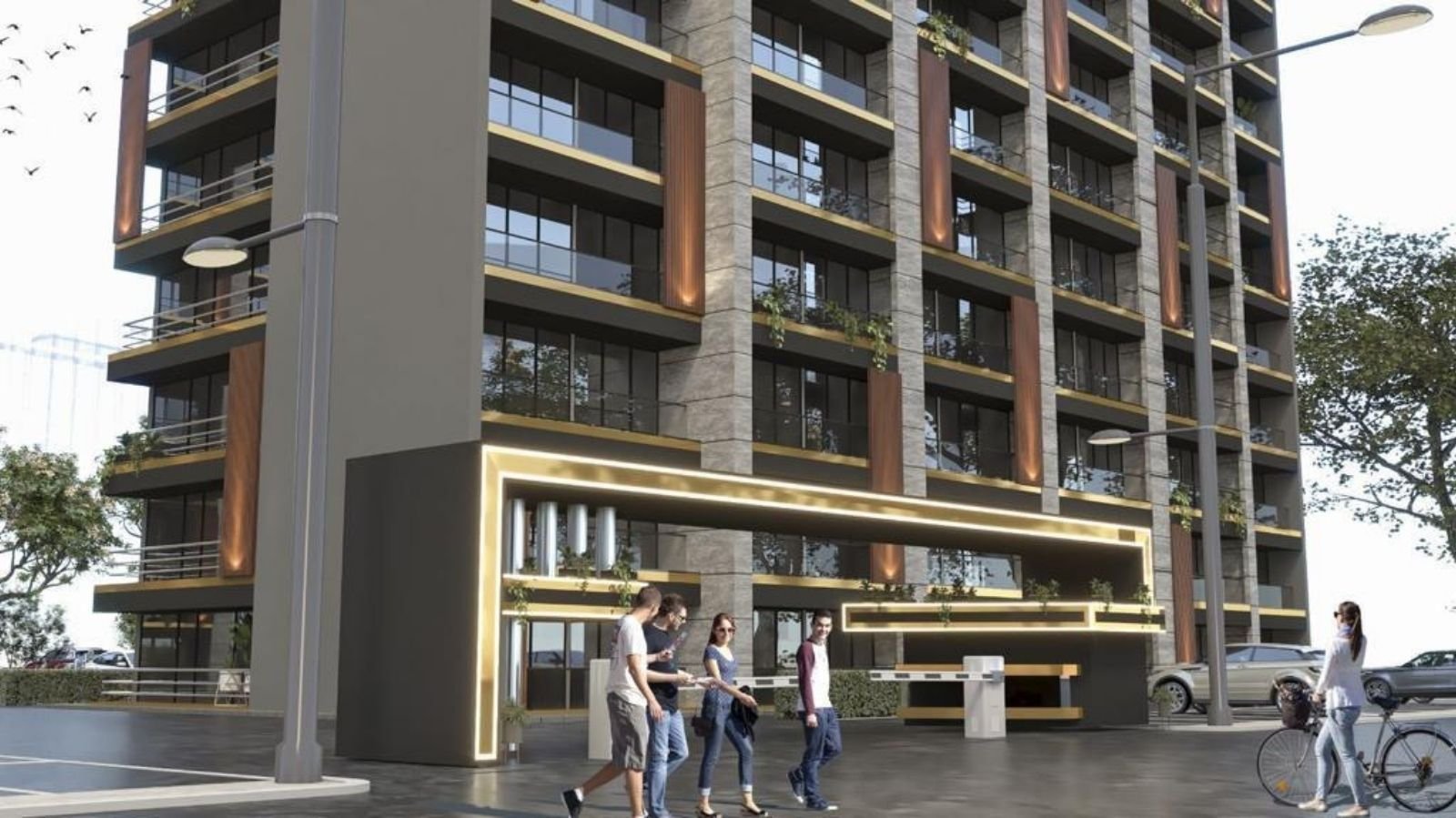 Esenboğa Port Dış Görünüm