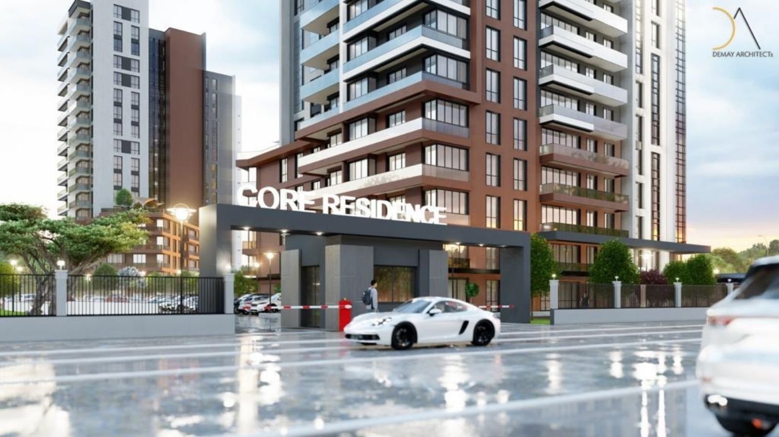 Yaşamkent Koç Rezidans Dış Mimari